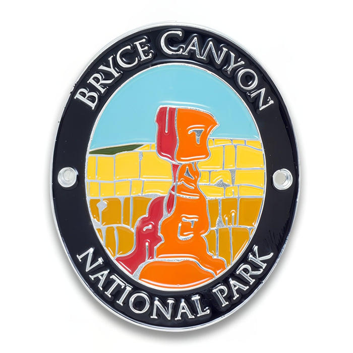 Bryce Canyon National Park Walking Stick Medallion
