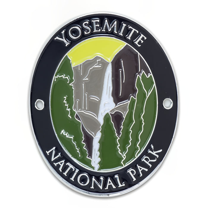 Yosemite National Park Walking Stick Medallion