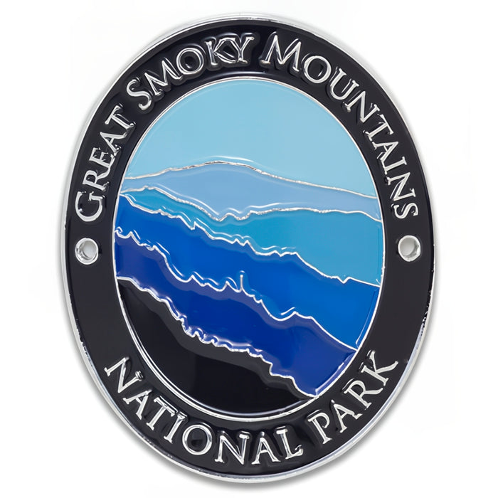 Great Smoky Mountains National Park Walking Stick Medallion