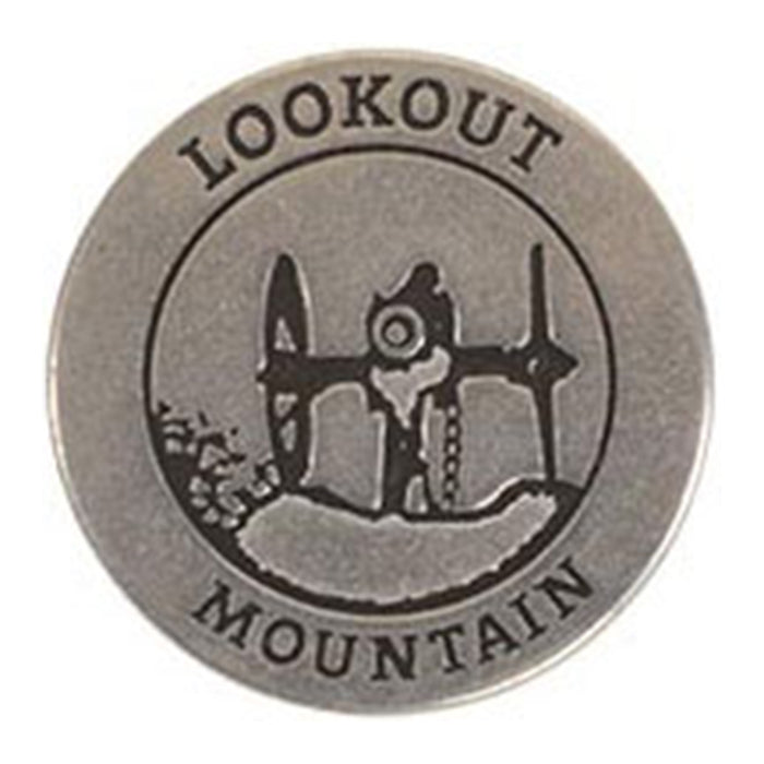 Chickamauga and Chattanooga Lookout Mountain Token