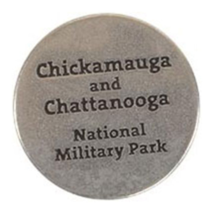 Chickamauga and Chattanooga Lookout Mountain Token