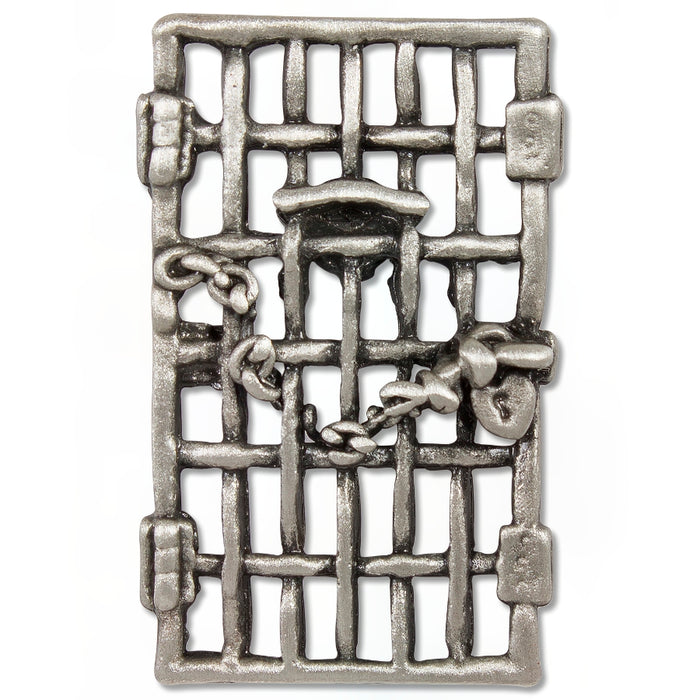 Women's Suffrage Jailhouse Door Pin