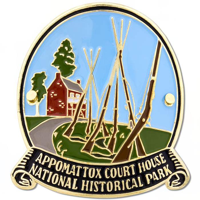 Appomattox Hiking Medallion