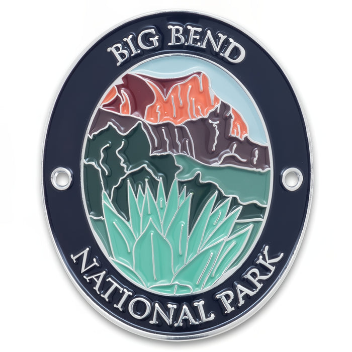 Big Bend National Park Walking Stick Medallion