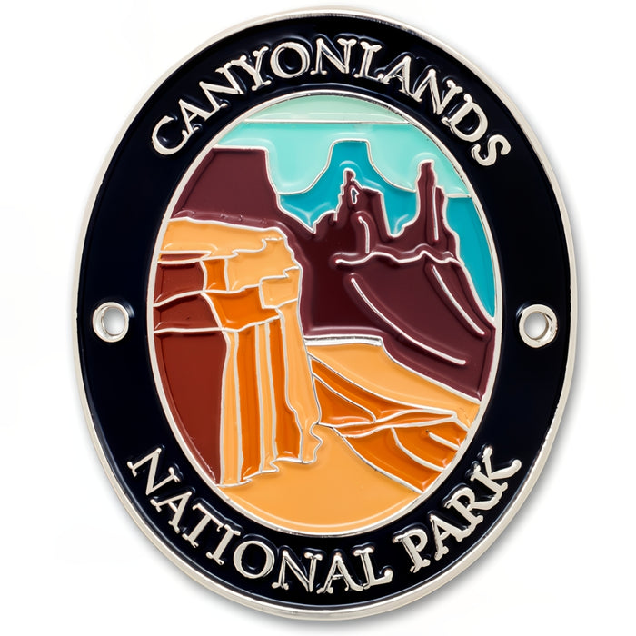 Canyonlands National Park Walking Stick Medallion