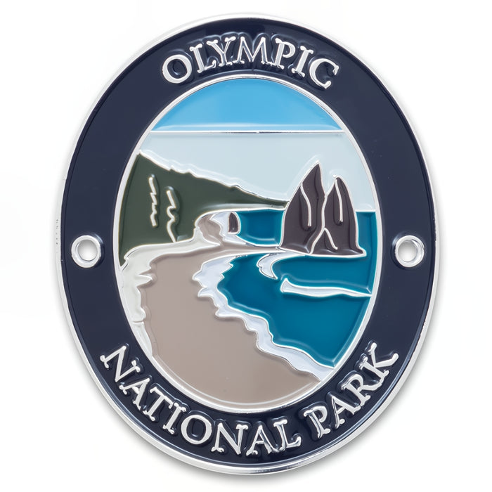 Olympic National Park Walking Stick Medallion