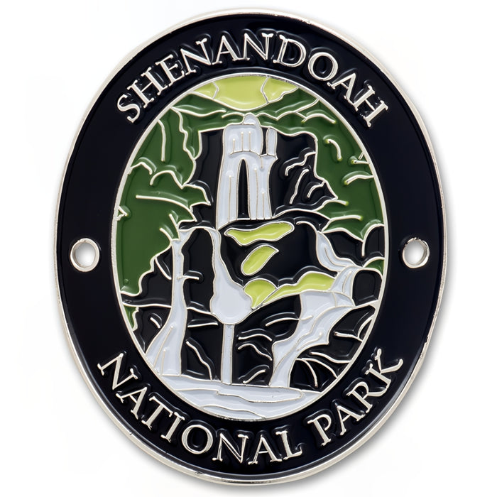 Shenandoah National Park Hiking Stick Medallion