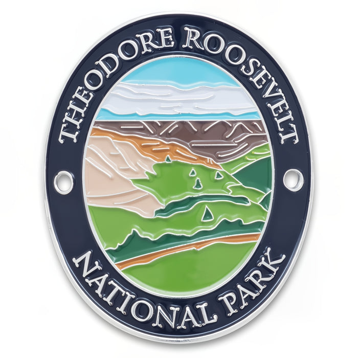 Theodore Roosevelt National Park Walking Stick Medallion