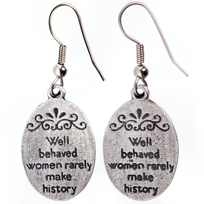 Well Behaved Women Earrings