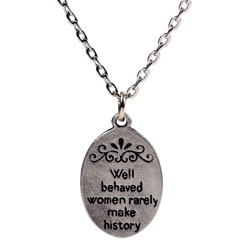 Well Behaved Women Necklace