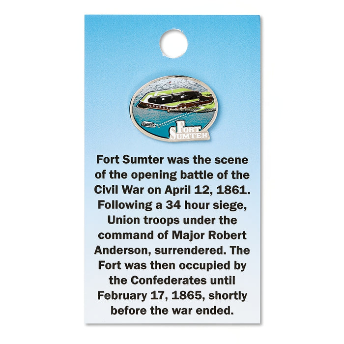 Fort Sumter Scene Pin