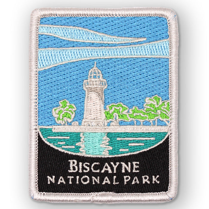 Biscayne National Park Collectible Patch
