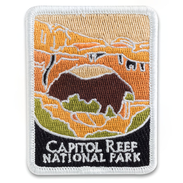 Capitol Reef National Park Collectible Patch