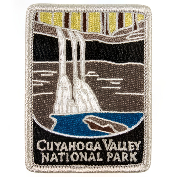 Cuyahoga Valley National Park Collectible Patch