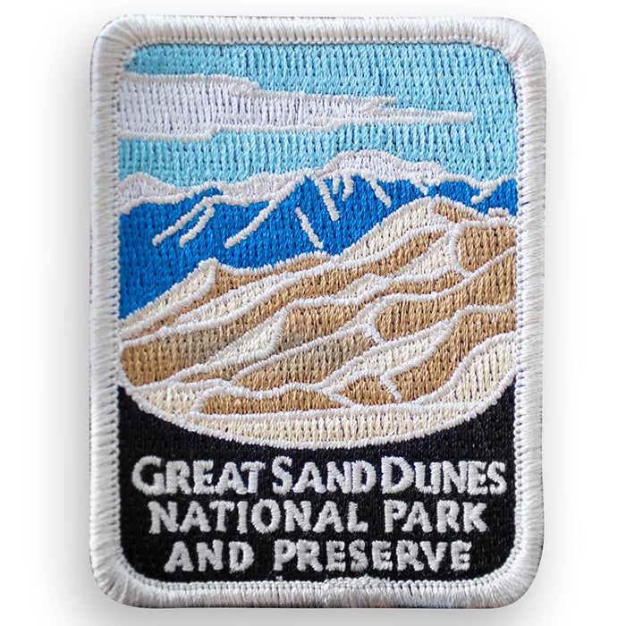Great Sand Dunes National Park Patch