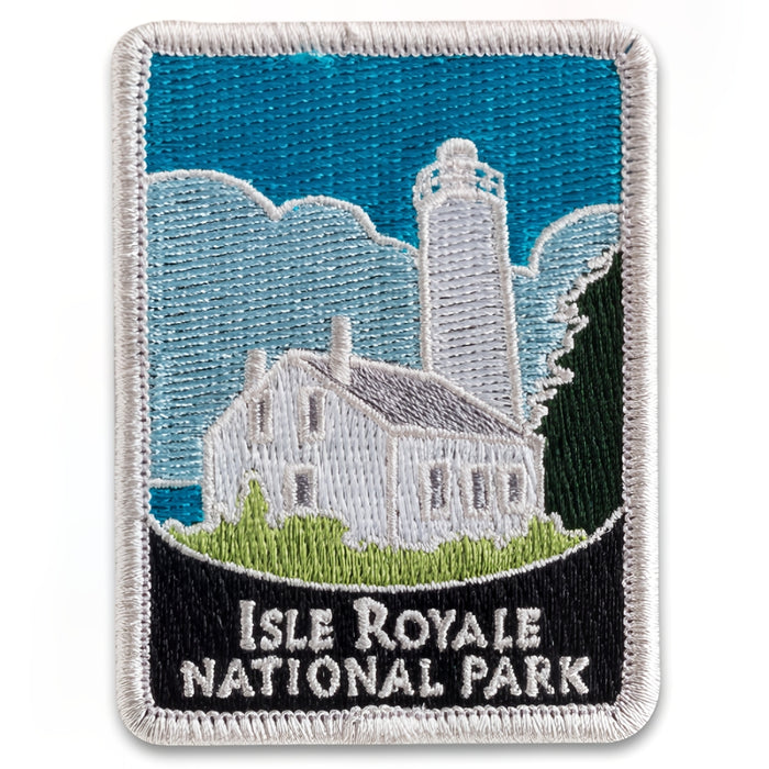 Isle Royale National Park Patch