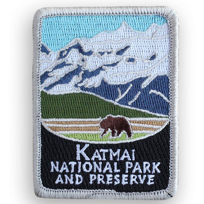 Katmai National Park and Preserve Patch