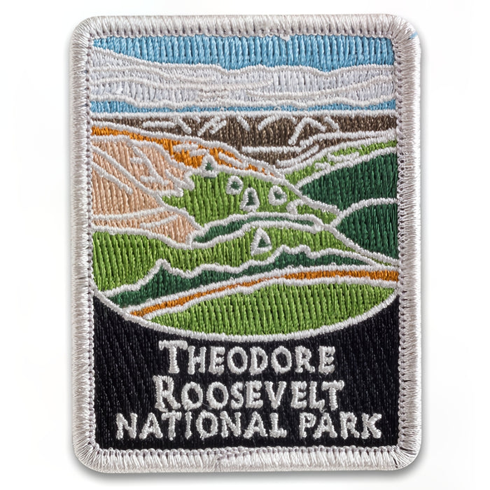 Theodore Roosevelt National Park Patch