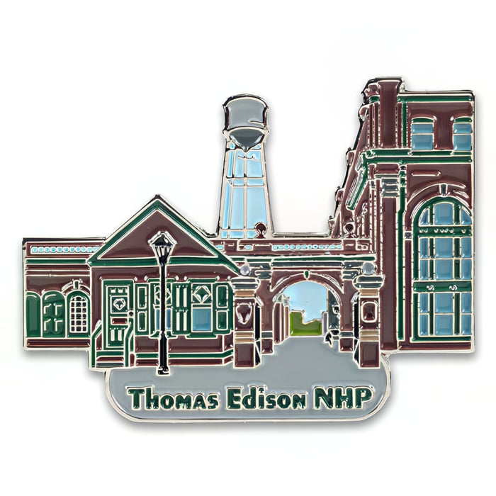 Thomas Edison National Historical Park Collectible Pin