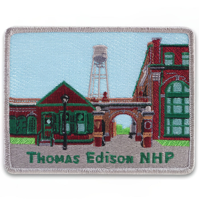 Thomas Edison National Historical Park Patch