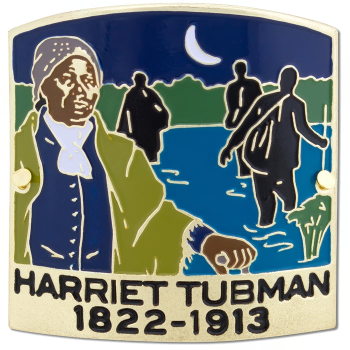 Harriet Tubman Hiking Medallion