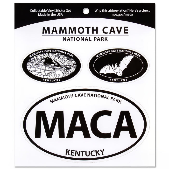 Mammoth Cave Decal Set