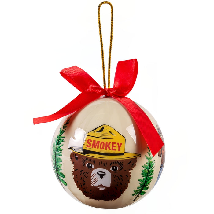 Smokey Ornament