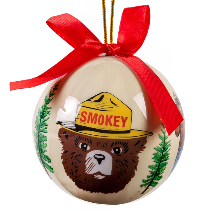 Smokey Ornament