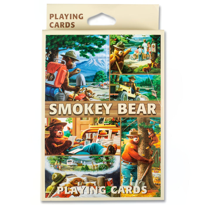 Smokey Playing Cards