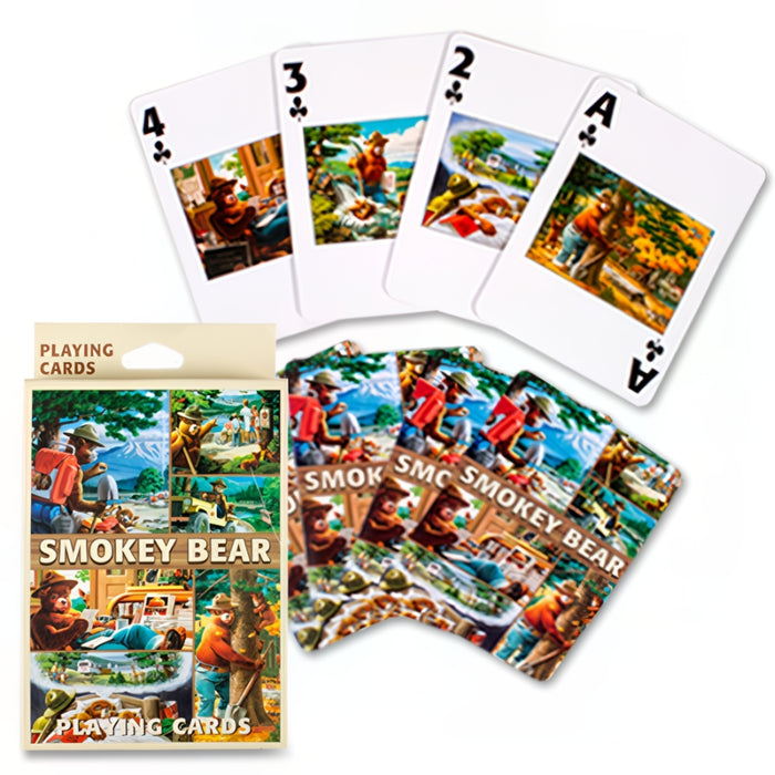 Smokey Playing Cards