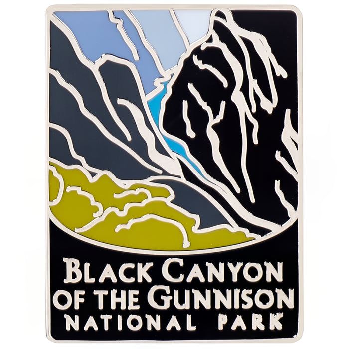 Black Canyon of the Gunnison NP Traveler Pin