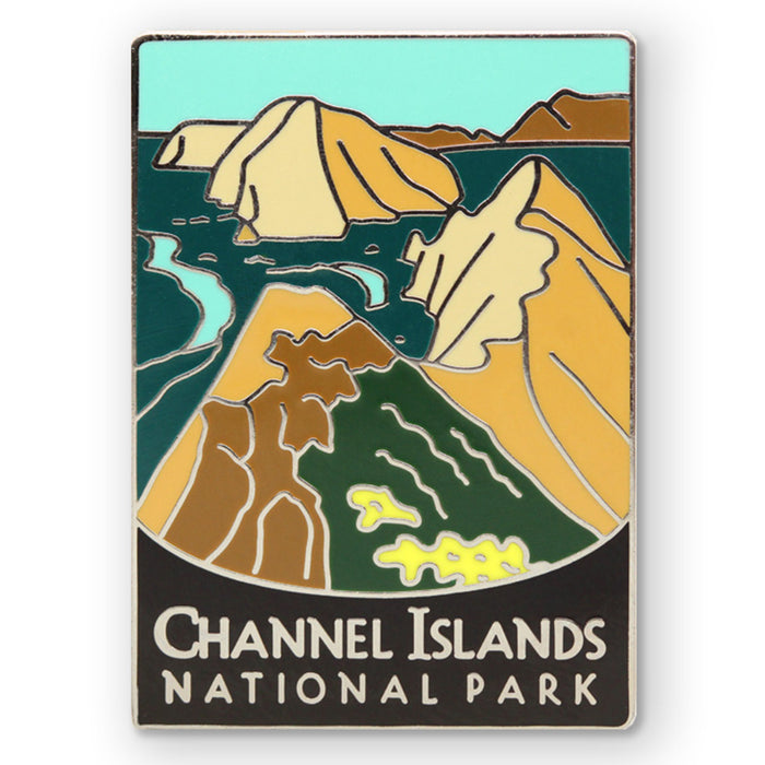Channel Islands NP Traveler Pin