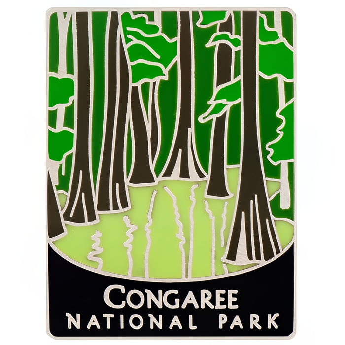 Congaree NP Traveler Pin