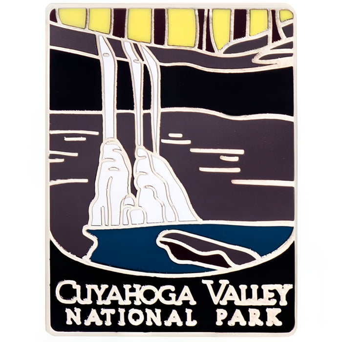 Cuyahoga Valley NP Traveler Pin