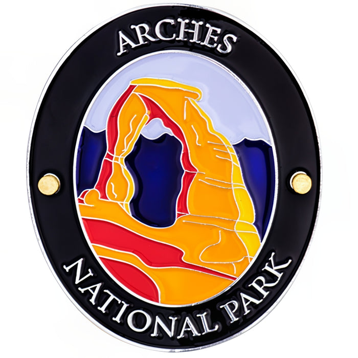 Arches NP Hiking Medallion