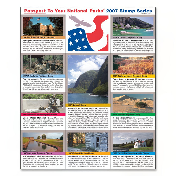 2007 Passport® Stamp Set