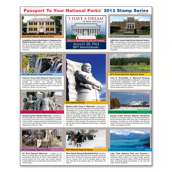 2013 Passport® Stamp Set