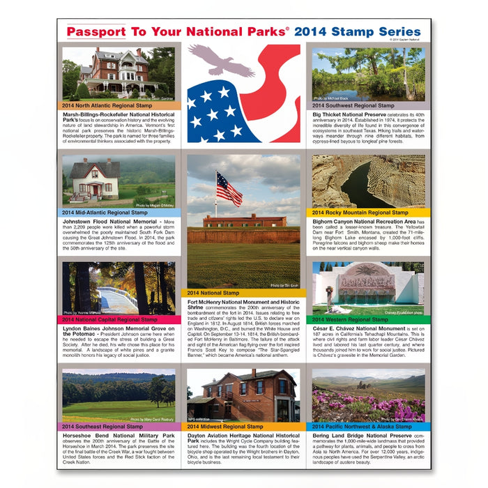 2014 Passport® Stamp Set