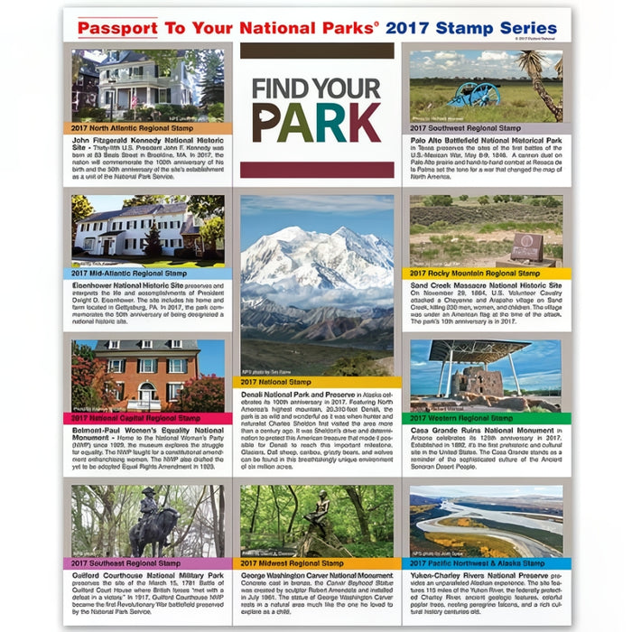 2017 Passport® Stamp Set