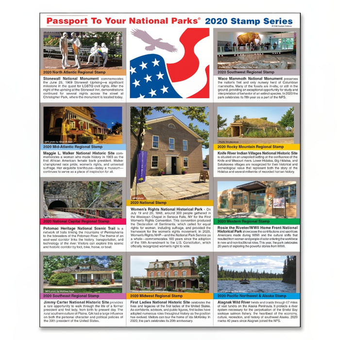 2020 Passport® Stamp Set