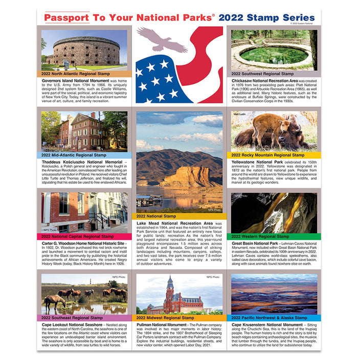 2022 Passport® Stamp Set