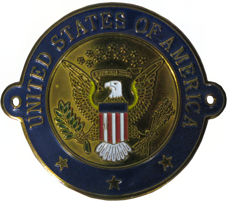 Great Seal of the United States Hiking Medallion
