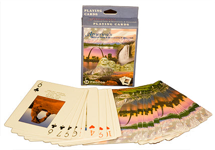 National Park Playing Cards
