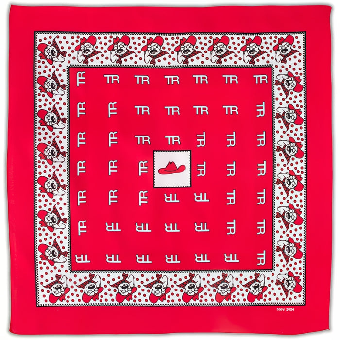 Theodore Roosevelt Progressive Party Bandana Replica