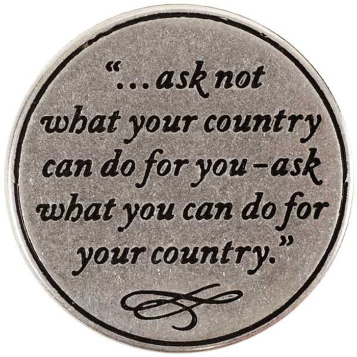 Arlington JFK Eternal Flame Token