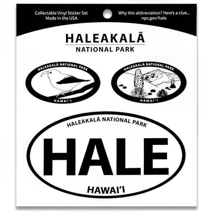 Haleakala NP Triple Decal