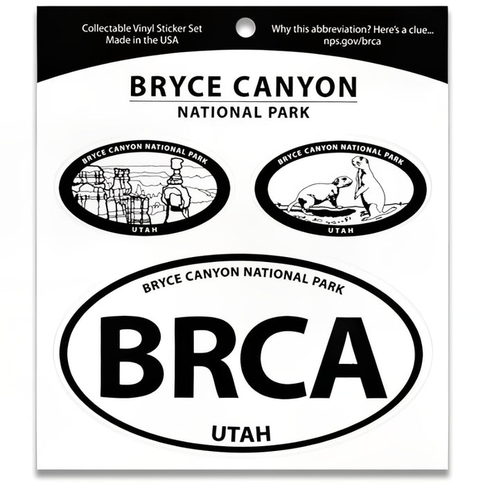 Bryce Canyon NP Triple Decal