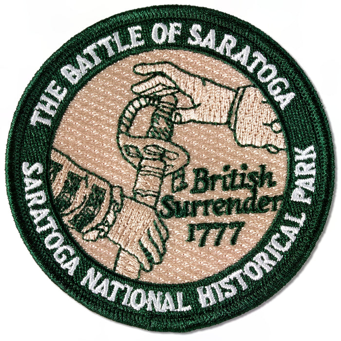 Saratoga Quarter Patch