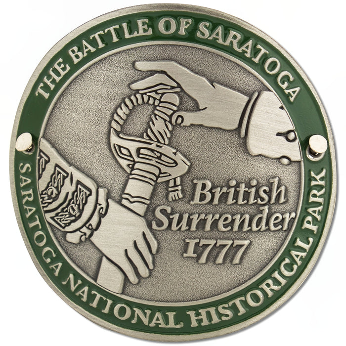 Saratoga Quarter Hiking Medallion
