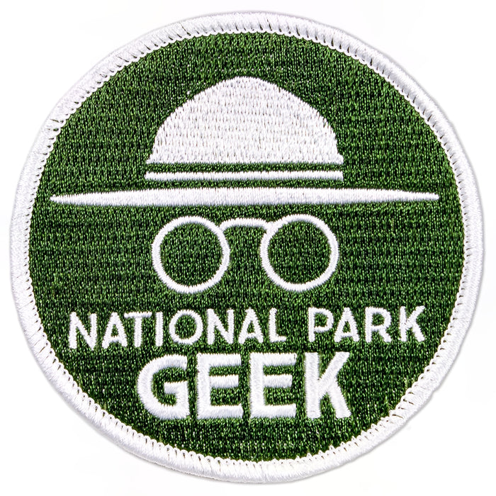 National Park Geek Patch